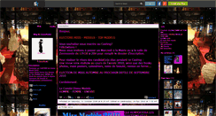 Desktop Screenshot of dianamodel.skyrock.com