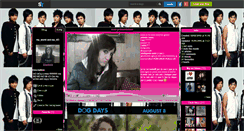 Desktop Screenshot of lauhhhh.skyrock.com