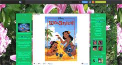 Desktop Screenshot of histoire-lilo-et-stitch.skyrock.com