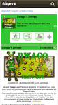 Mobile Screenshot of dwago-dindes.skyrock.com