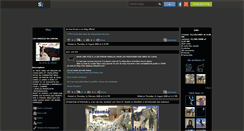 Desktop Screenshot of les-amis-du-cheval.skyrock.com