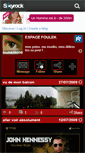 Mobile Screenshot of foulek86000.skyrock.com