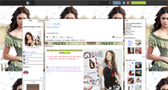 Desktop Screenshot of lemondedemiley.skyrock.com