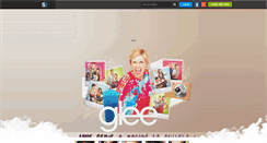 Desktop Screenshot of la-serie-glee.skyrock.com