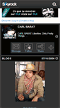 Mobile Screenshot of carl-barat.skyrock.com