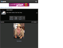 Tablet Screenshot of carl-barat.skyrock.com