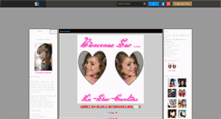 Desktop Screenshot of la-star-caroliine.skyrock.com