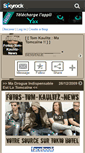 Mobile Screenshot of fotos-tom-kaulitz-news.skyrock.com