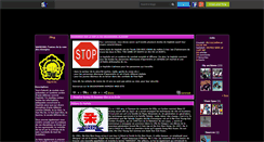 Desktop Screenshot of hap-ki-do.skyrock.com