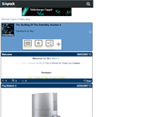 Tablet Screenshot of green4boy.skyrock.com