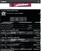 Tablet Screenshot of gang-star06800.skyrock.com