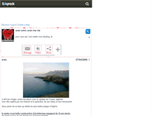 Tablet Screenshot of amourorannais01.skyrock.com