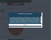 Tablet Screenshot of marles-basketball.skyrock.com