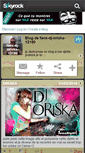 Mobile Screenshot of fans-dj-oriska-13150.skyrock.com