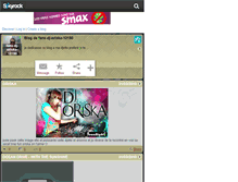 Tablet Screenshot of fans-dj-oriska-13150.skyrock.com