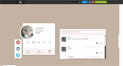 Desktop Screenshot of lylyhed.skyrock.com