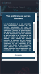 Mobile Screenshot of mon-journal-intime-37.skyrock.com