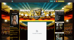 Desktop Screenshot of eryka971.skyrock.com