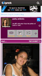 Mobile Screenshot of belladoux.skyrock.com