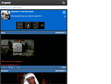 Tablet Screenshot of dirty-dirty-south.skyrock.com