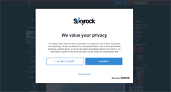 Desktop Screenshot of blue-style-music.skyrock.com