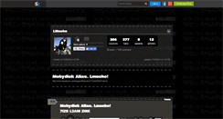 Desktop Screenshot of lmucho.skyrock.com