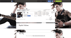 Desktop Screenshot of baptiste-giabiconi9.skyrock.com