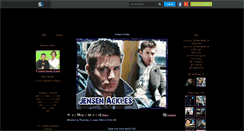 Desktop Screenshot of jensen-dean6-ackles.skyrock.com