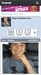 Mobile Screenshot of beadles-chris.skyrock.com