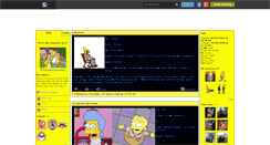 Desktop Screenshot of lefandessimpsonsdu57.skyrock.com