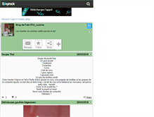Tablet Screenshot of fabi-phil.skyrock.com
