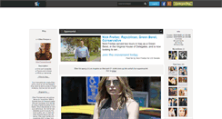 Desktop Screenshot of ellenpompeosource.skyrock.com