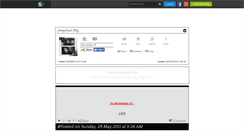 Desktop Screenshot of jeremyferrari-blog.skyrock.com