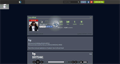 Desktop Screenshot of krys-officiel.skyrock.com