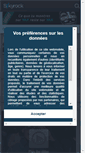 Mobile Screenshot of krys-officiel.skyrock.com