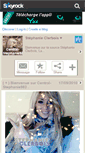 Mobile Screenshot of central-stephanie982.skyrock.com