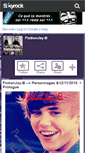 Mobile Screenshot of fictionjay-b.skyrock.com