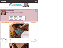 Tablet Screenshot of felinails-aix-les-bains.skyrock.com