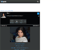 Tablet Screenshot of angeldu94120.skyrock.com