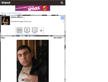 Tablet Screenshot of jacko-mino.skyrock.com