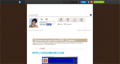Desktop Screenshot of nunuche9501.skyrock.com
