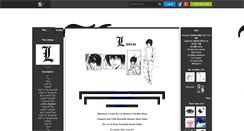 Desktop Screenshot of linkeau.skyrock.com