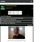 Tablet Screenshot of dj-militant974-kl974prod.skyrock.com