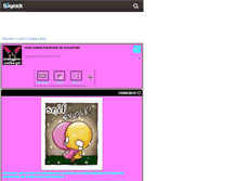 Tablet Screenshot of androgyne-sadike-girl.skyrock.com