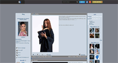 Desktop Screenshot of lilibou13.skyrock.com