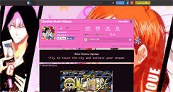 Desktop Screenshot of dessins-best-manga.skyrock.com