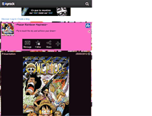 Tablet Screenshot of dessins-best-manga.skyrock.com