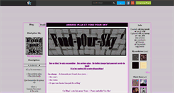 Desktop Screenshot of fond-pour-sky.skyrock.com