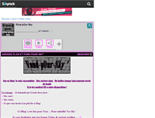 Tablet Screenshot of fond-pour-sky.skyrock.com
