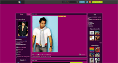 Desktop Screenshot of mytamerhosni.skyrock.com